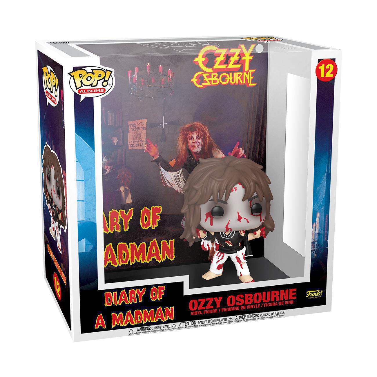 ozzy funko pop diary of a madman