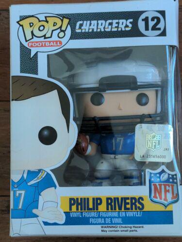 Funko Pop San Diego Chargers NFL 12 PHILIP RIVERS Figure