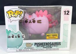 12 Pusheenosaurus (Hot Topic)