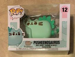 12 Pusheenosaurus Mint Green (Common)