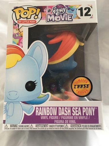 Funko pop my little pony best sale rainbow dash