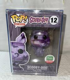 12 Scooby-Doo (Art Series) (Funko Shop)