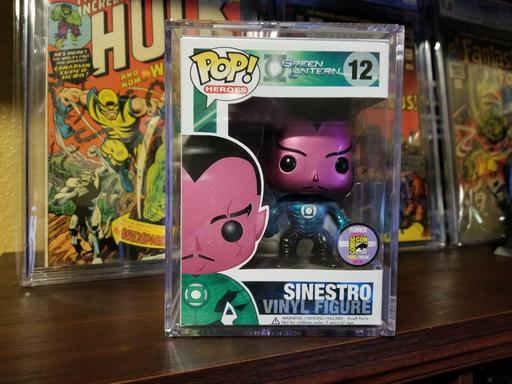 12 Sinestro (Metallic) (SDCC 2011)