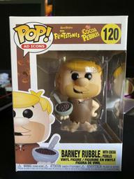 120 Barney Rubble with Cocoa Pebbles
