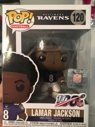 120 Lamar Jackson Baltimore Ravens