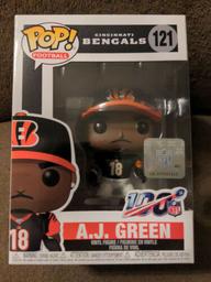 121 A.J. Green Cincinnati Bengals