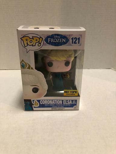121 Coronation Elsa With Orb & Scepter (Hot Topic)