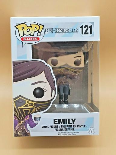 Funko Pop! Dishonored 2: Unmasked Emily #124 Target Exclusive