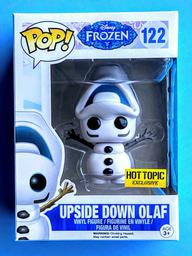 122 Upside Down Olaf (Hot Topic)