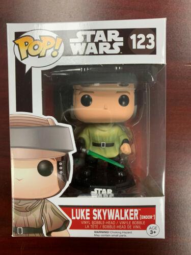 123 Luke Skywalker (Endor)