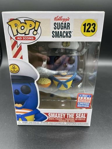 123 Smaxey The Seal (FunKon 2021)