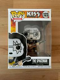123 The Spaceman KISS
