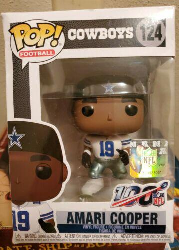 Dallas Cowboys NFL Funko POP Vinyl Figure Amari Cooper