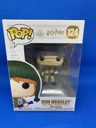124 Ron Weasley Holiday