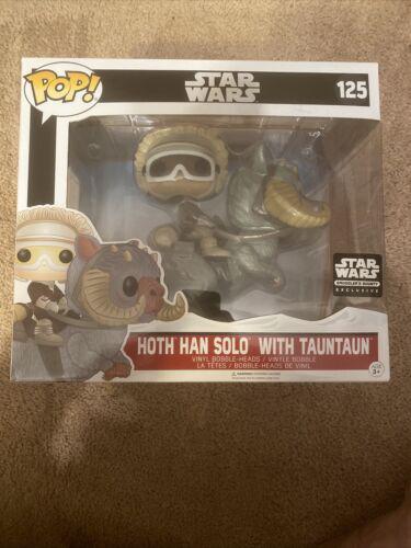 125 Hoth Han Solo With Tauntaun (Smugglers Bounty)