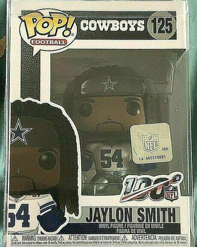 Funko NFL Dallas Cowboys POP! Football Jaylon Smith Vinyl Figure #125