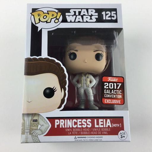 125 Princess Leia (Hoth) (Galactic Convention 2017)