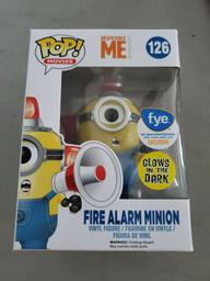 126 Fire Alarm Minion (Glows In The Dark) (FYE)