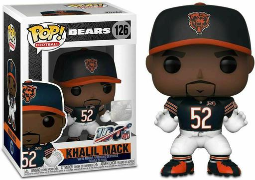 126 Khalil Mack Chicago Bears