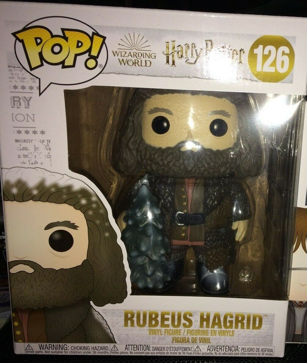 funko pop hagrid 126