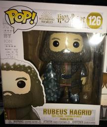 126 Rubeus Hagrid Holiday (6 Inch)