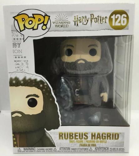 126 Rubeus Hagrid Holiday (6 Inch)