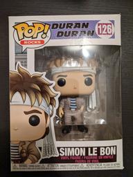 126 Simon Le Bon Duran Duran
