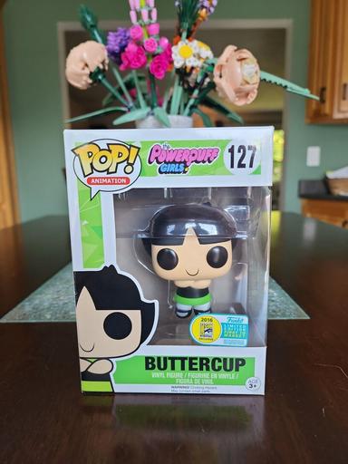 127 Buttercup (First To Market) (SDCC)