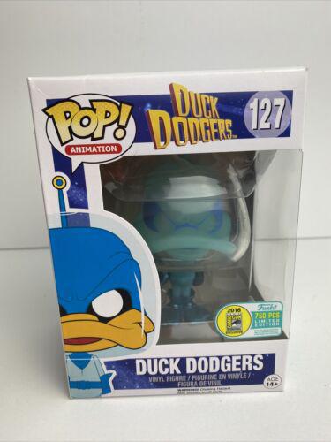 127 Duck Dodgers (Blue Gamma) (Glows In The Dark) (SDCC) (LE750)