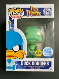 127 Duck Dodgers (Green Gamma) (Glows In The Dark) (Funko Shop)