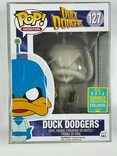 127 Duck Dodgers (White Gamma) (Glows In The Dark) (SDCC)