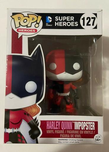 127 Harley Quinn Impopster Batgirl