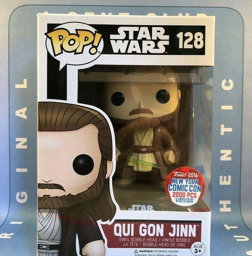 128 Qui Gon Jinn (NYCC 2016) (LE 2000)