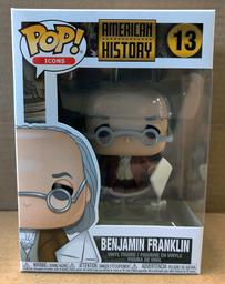 13 Benjamin Franklin
