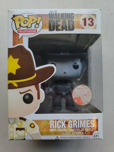 Bloody rick best sale grimes funko pop