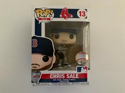 13 Chris Sale Red Sox (Gray)