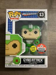 13 Gyro Attack (Glows In The Dark) (Canada Convention)