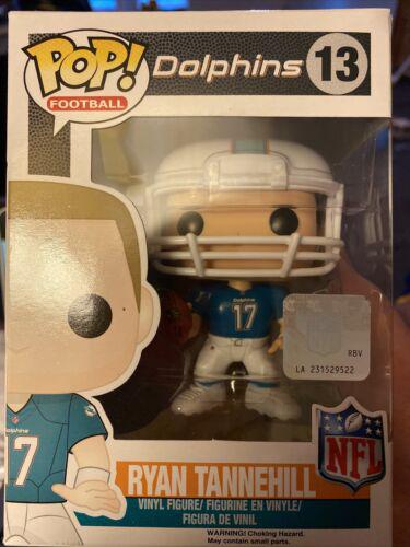 NFL: Dolphins - Ryan Tannehill - POP! Football (NFL) action figure 13