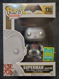 130 Superman (False God) (Summer Convention)