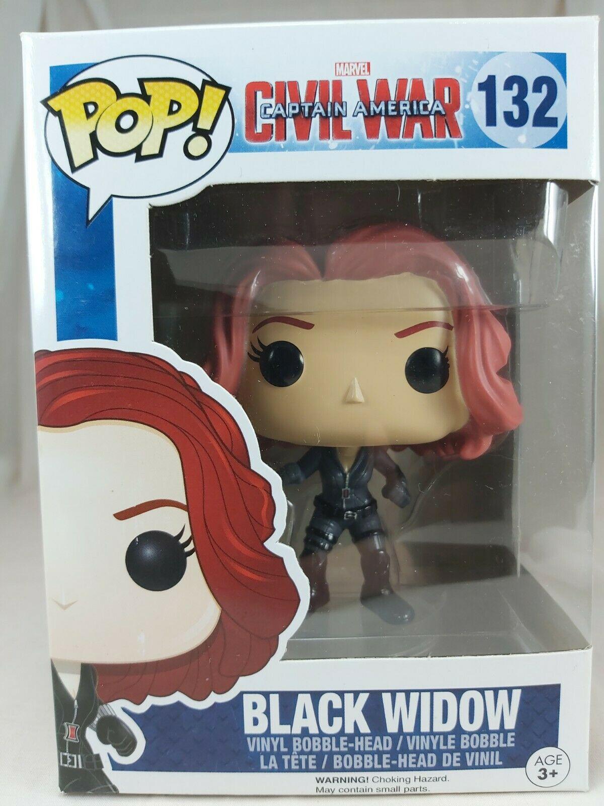 black widow funko pop uk