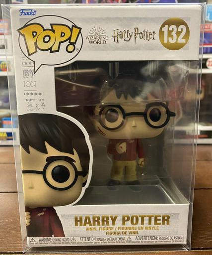 Funko Pop Harry Potter - Harry Potter with Stone #132 –