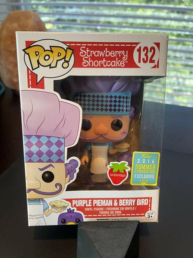 purple pieman funko pop