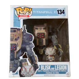 134 Blisk and Legion