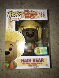 136 Hair Bear (Brown) (SDCC 2016) (LE750)