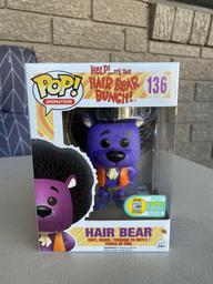 136 Hair Bear (Purple) (SDCC)