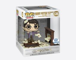 136 Harry Potter With Hogwarts Letter (Funko Shop)