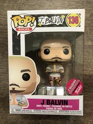136 J Balvin Toy Tokyo (Common)