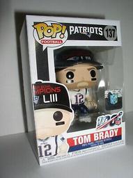 137 Tom Brady Patriots Super Bowl LIII