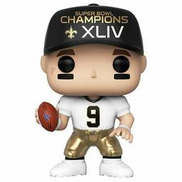 138 Drew Brees Saints Super Bowl XLIV