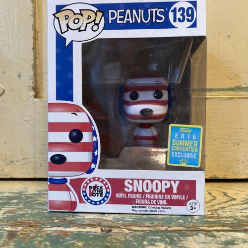 139 Snoopy (Patriotic) (Summer Convention)